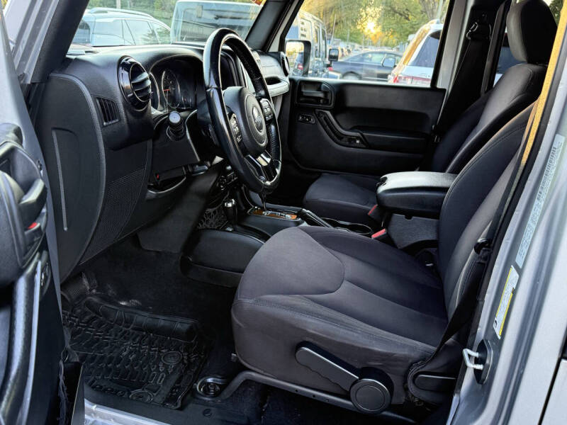 2015 Jeep Wrangler Unlimited Sport