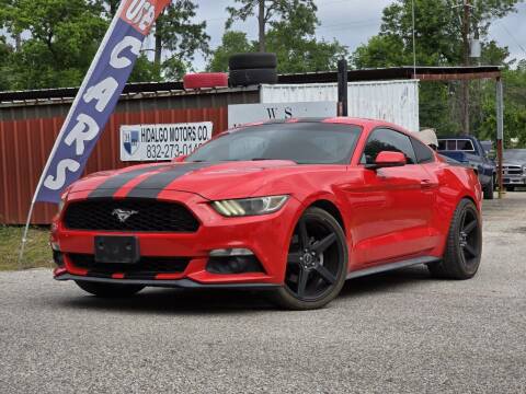 2015 Ford Mustang for sale at Hidalgo Motors Co in Houston TX