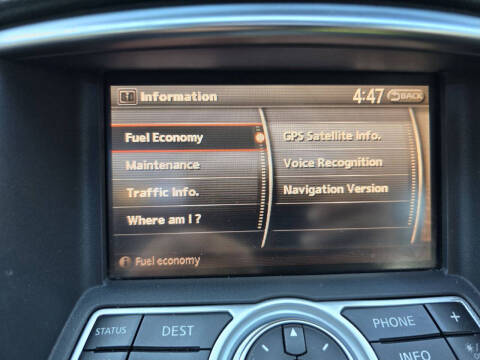 2008 Infiniti EX35 Journey