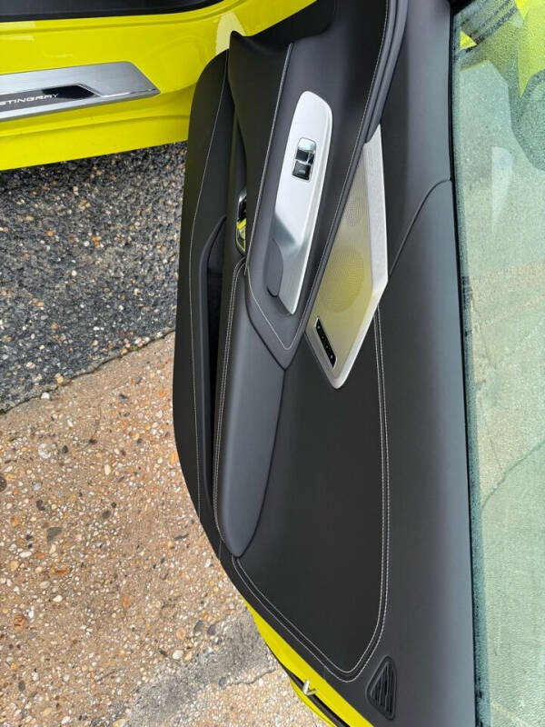 2021 Chevrolet Corvette Stingray