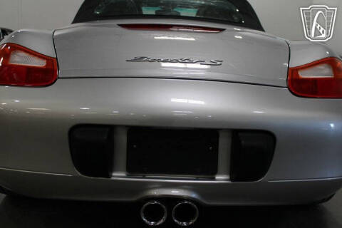 2001 Porsche Boxster S