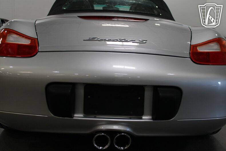 2001 Porsche Boxster S