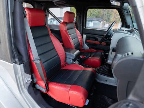 2007 Jeep Wrangler X