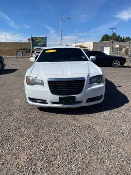 2013 Chrysler 300 for sale at Gordos Auto Sales in Deming NM