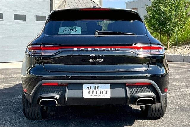 2024 Porsche Macan
