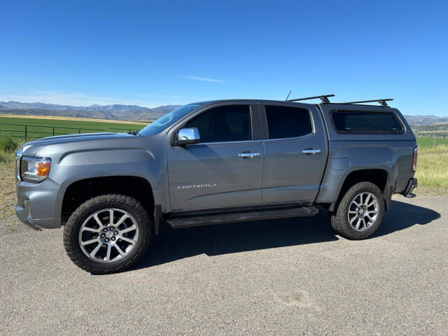 2022 GMC Canyon for sale at Ascension Adventures in Helena, MT