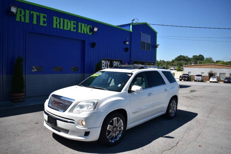 2011 GMC Acadia for sale in Shelbyville, TN