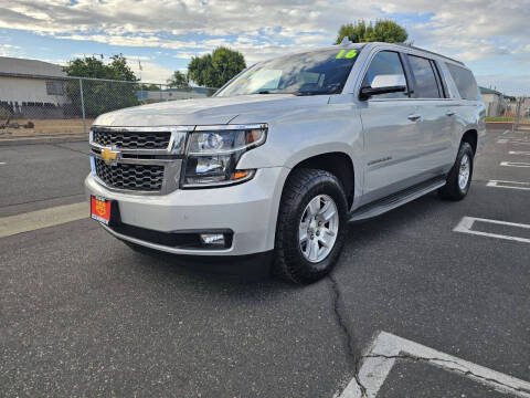 2016 Chevrolet Suburban LT