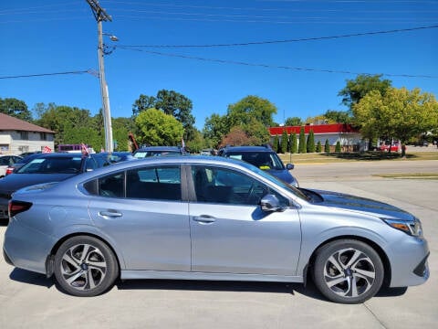 2020 Subaru Legacy for sale at Farris Auto Stoughton in Stoughton WI