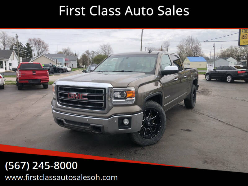 2014 GMC Sierra 1500 for sale at First Class Auto Sales in Fostoria OH