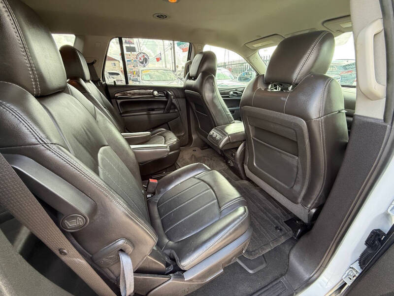 2017 Buick Enclave Leather
