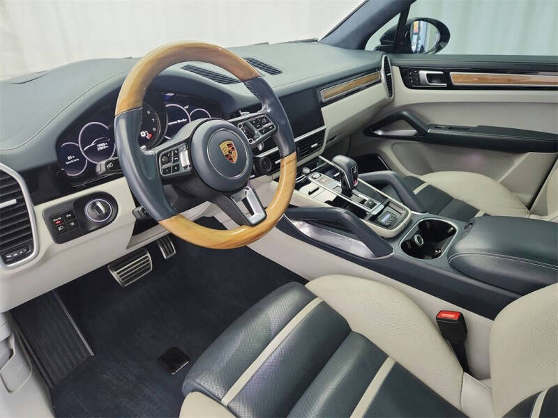 2019 Porsche Cayenne Turbo