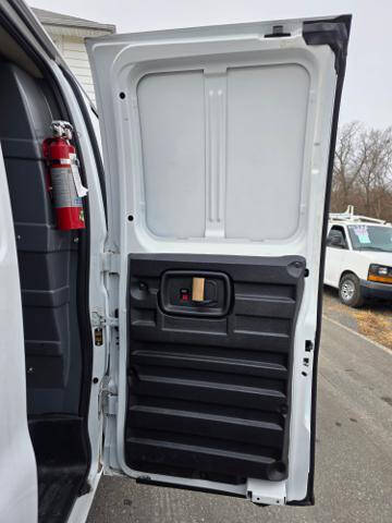 2018 Chevrolet Express 2500