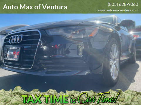 2015 Audi A6 for sale at Auto Max of Ventura in Ventura CA