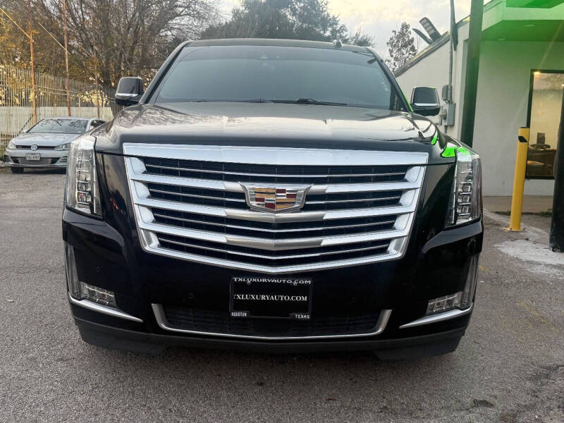 2016 Cadillac Escalade Platinum