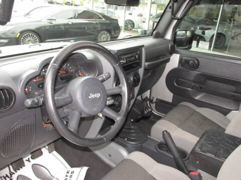 2007 Jeep Wrangler X