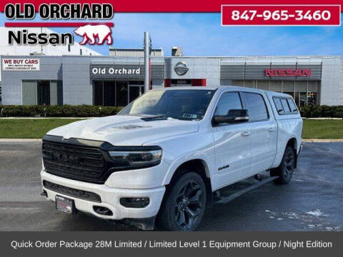 2021 RAM 1500 for sale at Old Orchard Nissan in Skokie IL