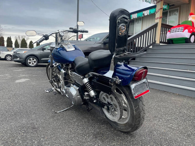 2000 Harley-Davidson FXDWG WIDE GLIDE