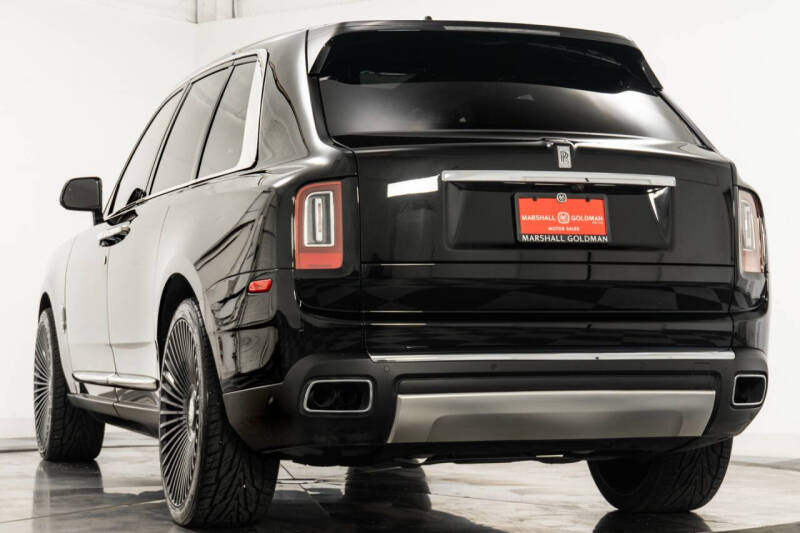 2022 Rolls-Royce Cullinan