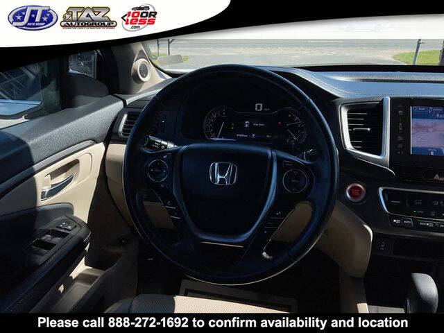 2017 Honda Ridgeline RTL-T