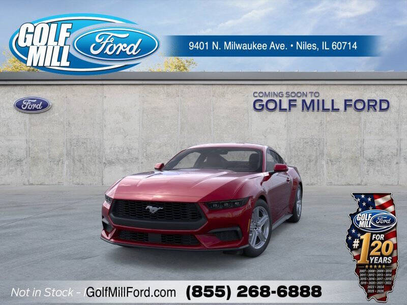 2026 Ford Mustang EcoBoost