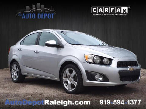 2015 Chevrolet Sonic for sale at The Auto Depot in Raleigh NC