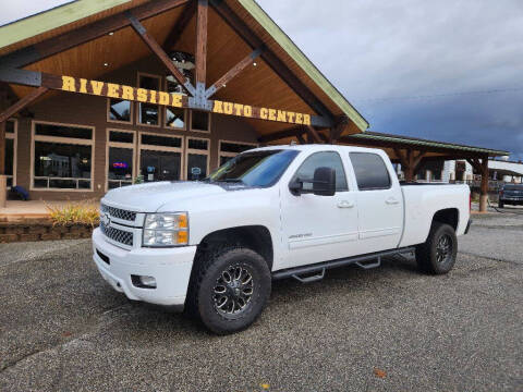 2014 Chevrolet Silverado 3500HD for sale at RIVERSIDE AUTO CENTER in Bonners Ferry ID