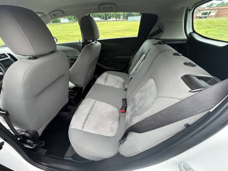 2019 Chevrolet Sonic LT Auto Fleet