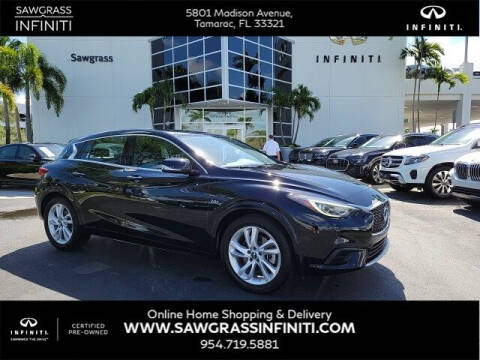 2018 Infiniti QX30