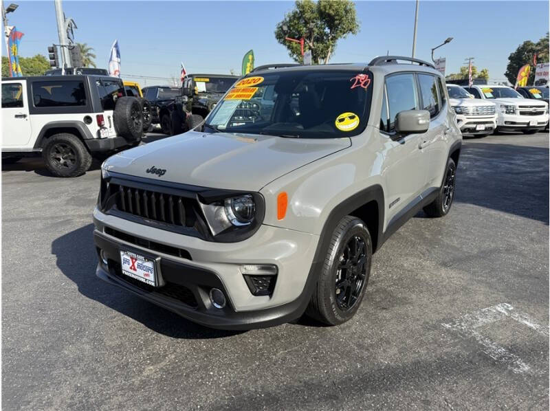 2020 Jeep Renegade Altitude