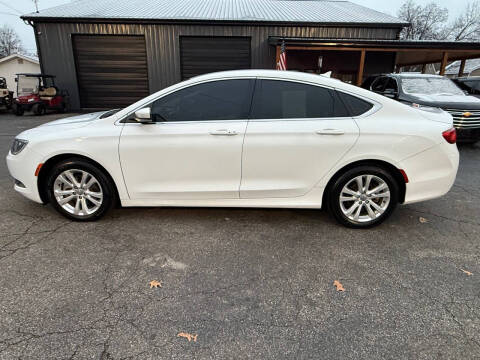2017 Chrysler 200 Limited