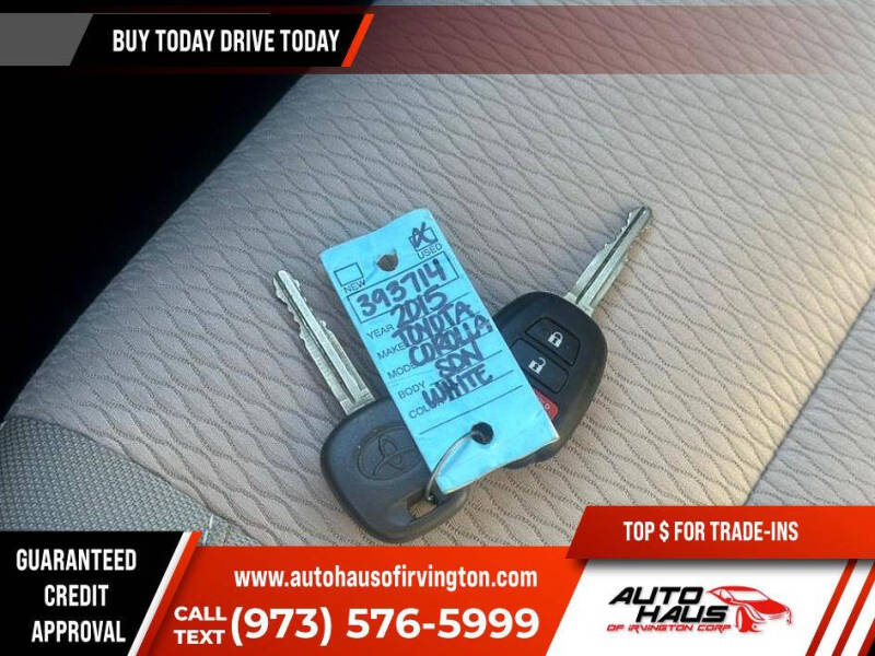 2015 Toyota Corolla L