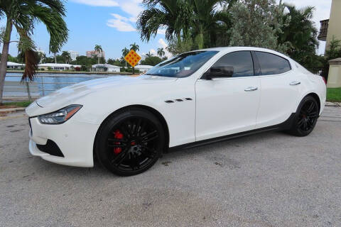 2015 Maserati Ghibli for sale at Silva Auto Sales in Pompano Beach FL