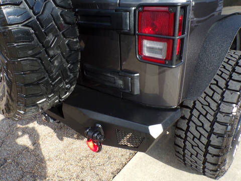 2017 Jeep Wrangler Unlimited Rubicon Recon