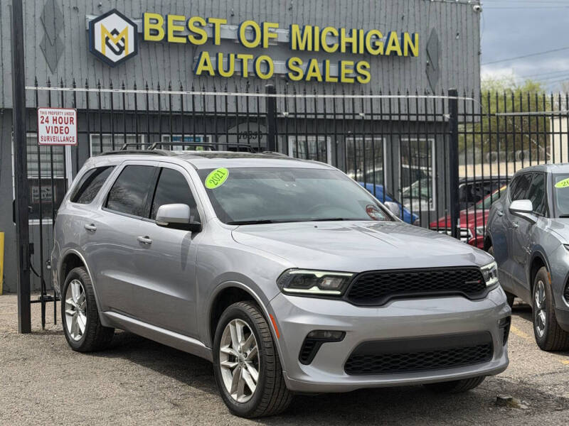 2021 Dodge Durango GT Plus