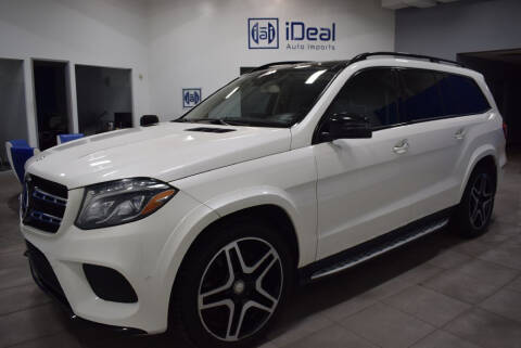 2017 Mercedes-Benz GLS for sale at iDeal Auto Imports in Eden Prairie MN