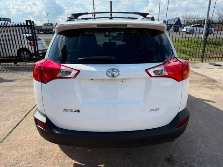 2013 Toyota RAV4 XLE