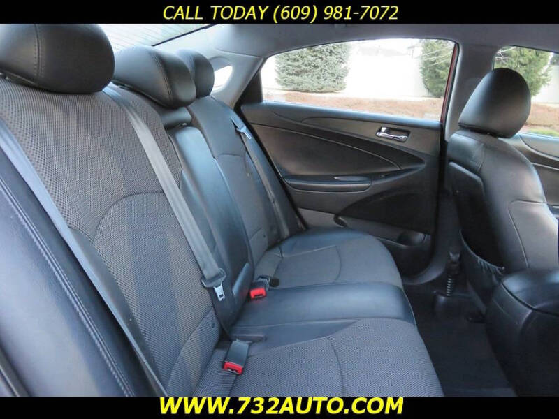 2012 Hyundai Sonata SE