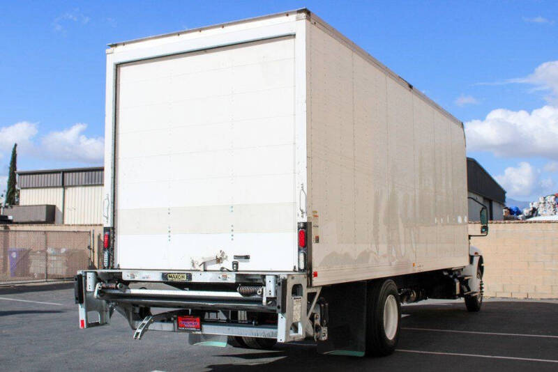 2020 International MV607