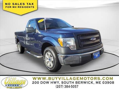 2013 Ford F-150 for sale at VILLAGE MOTORS in South Berwick ME