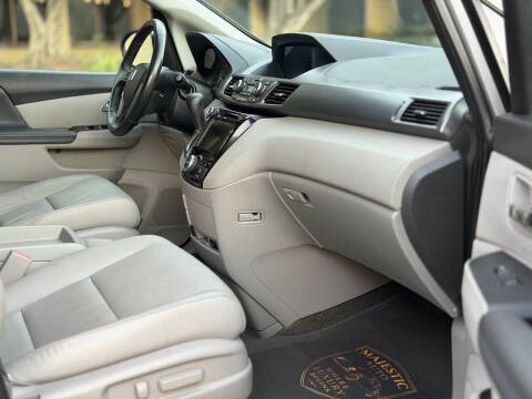 2014 Honda Odyssey EX-L w/Navi