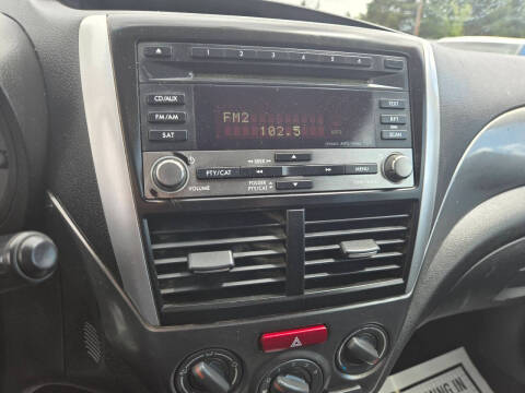 2011 Subaru Forester 2.5X