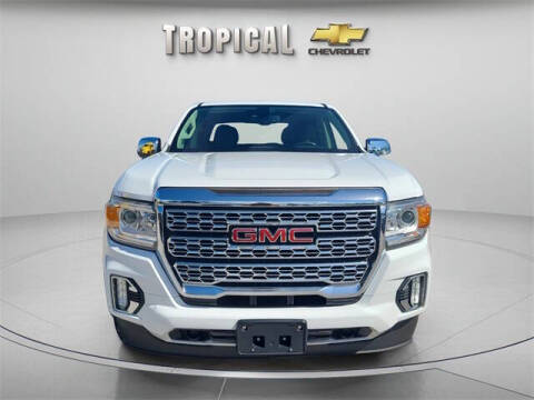 2021 GMC Canyon