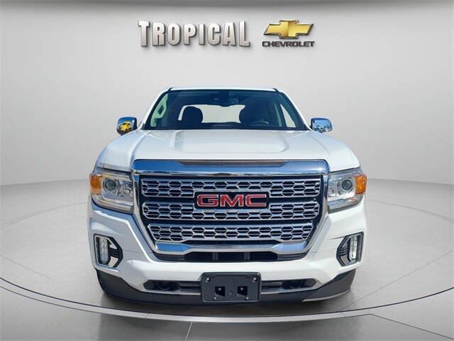 2021 GMC Canyon