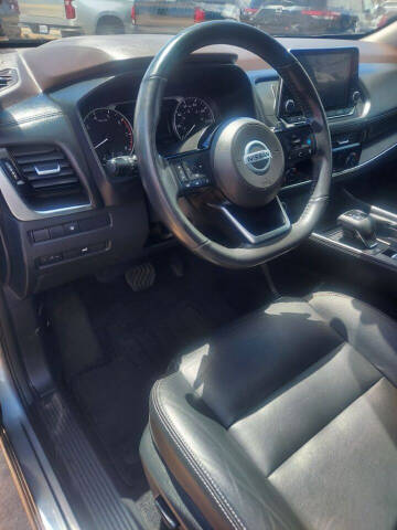 2021 Nissan Rogue SL