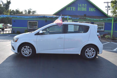 2017 Chevrolet Sonic LT Auto Fleet