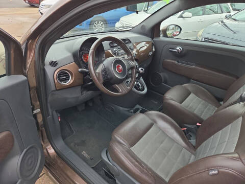 2013 FIAT 500 Sport