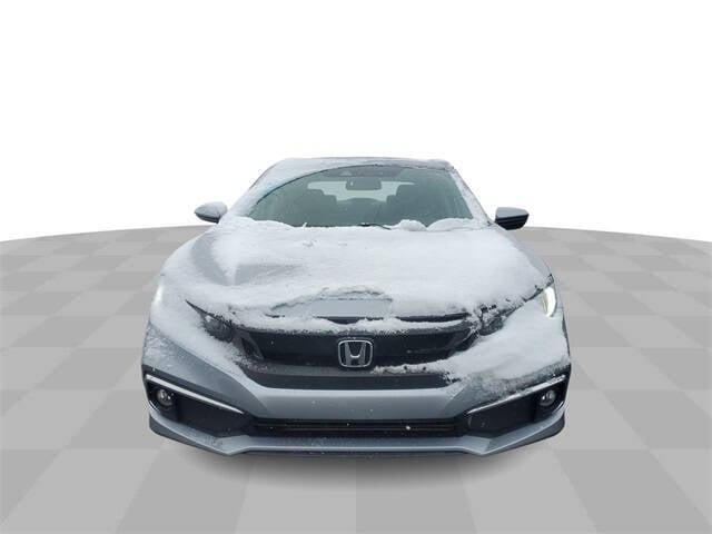 2019 Honda Civic for sale at Bowman Auto Center in Clarkston, MI