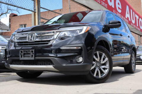 2019 Honda Pilot for sale at HILLSIDE AUTO MALL INC in Jamaica NY