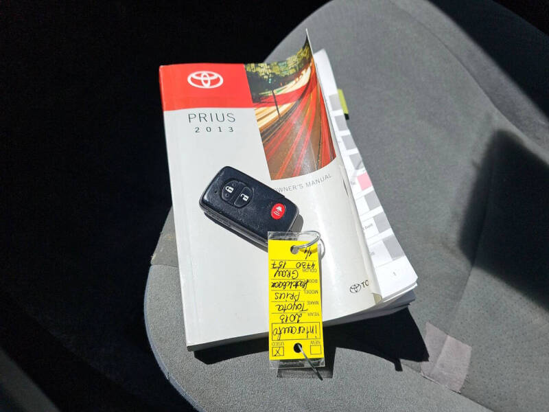 2013 Toyota Prius